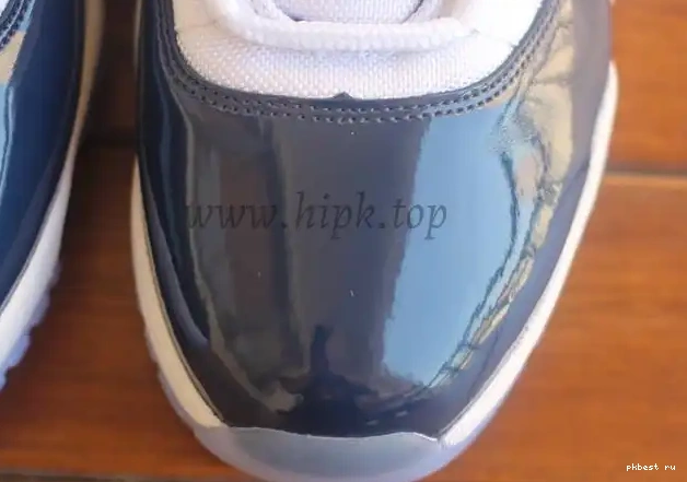 Navy” Air Authentic “Midnight 11 Jordan 0605